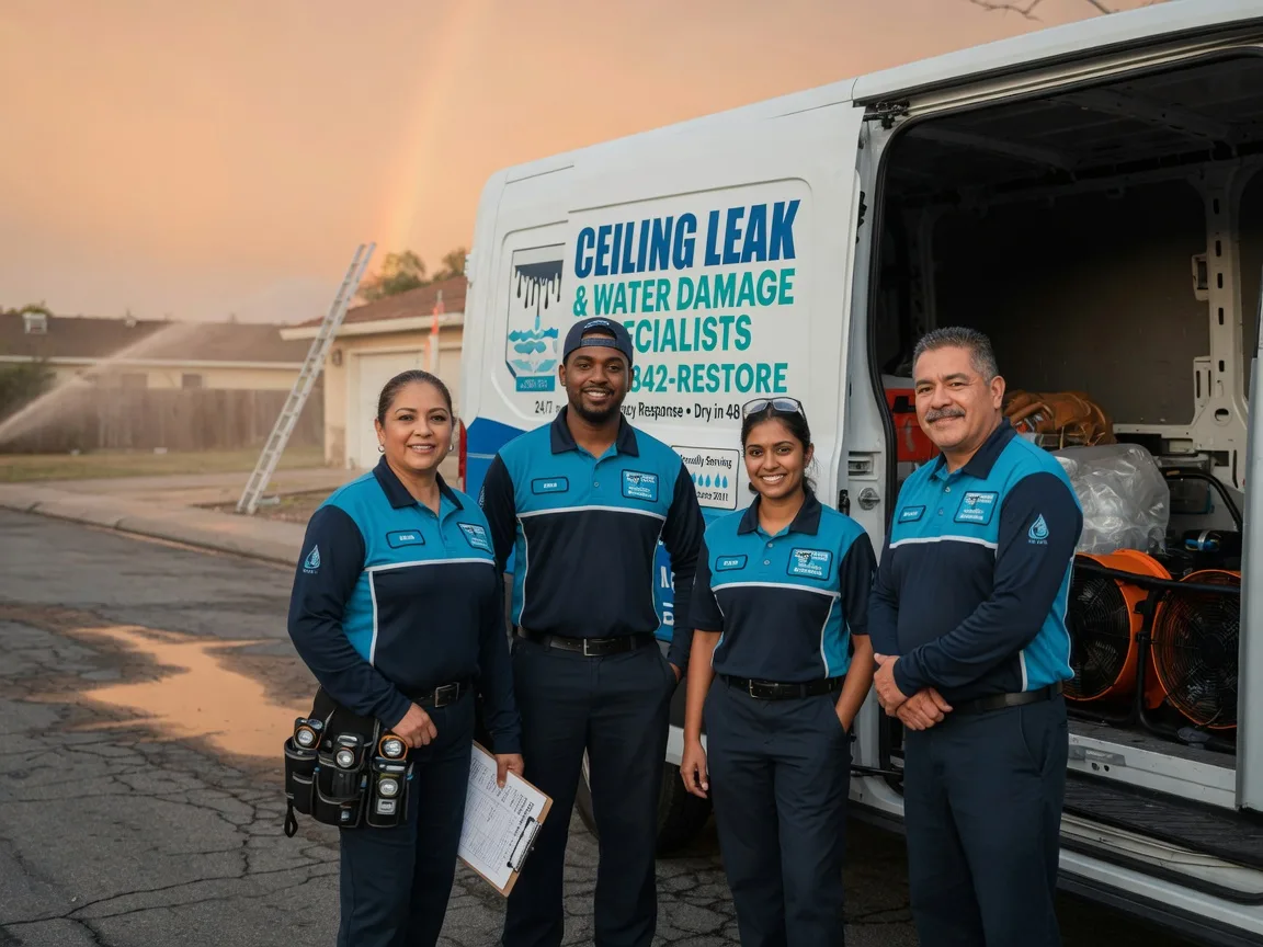 Ceiling Leak Cleanup company in New Castle, PA