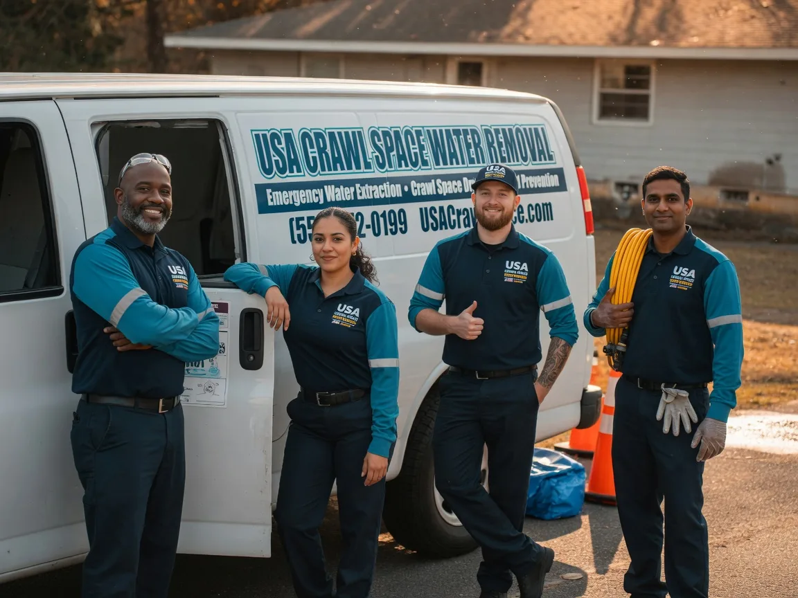 Crawl Space Water Removal company in New Castle, PA
