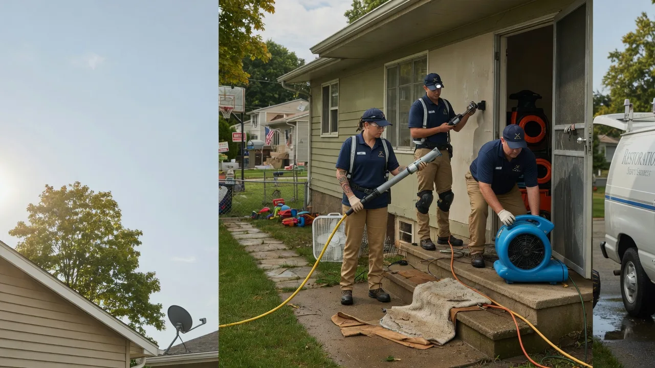 Crawl Space Water Removal in New Castle, PA near me